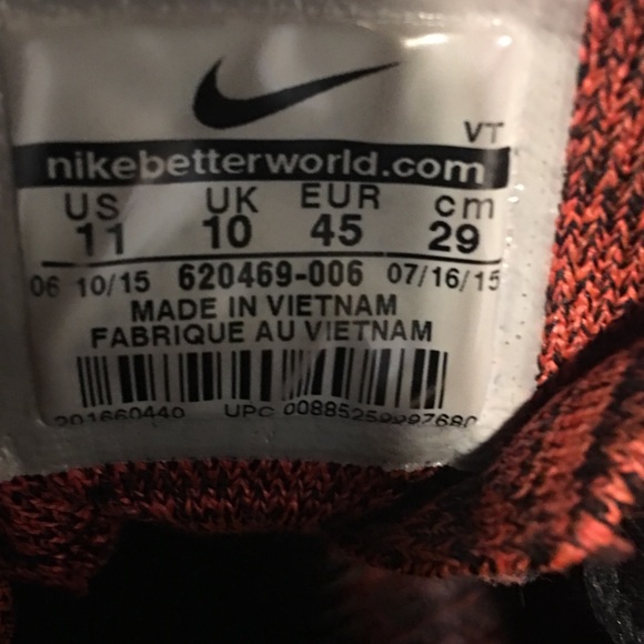 Nike air max flyknit bred - Picture 4 of 4